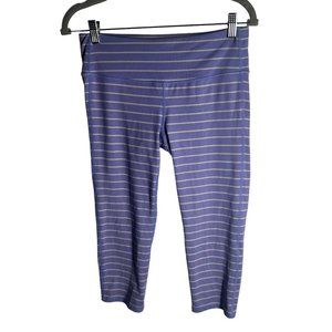 Athleta woman's capri pants purple med